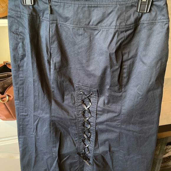 Gucci Black Designer Pencil Skirt - Picture 3 of 4